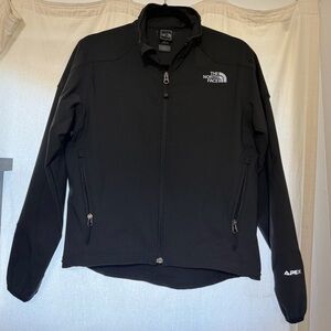 The North Face Black Apex Zip Jacket